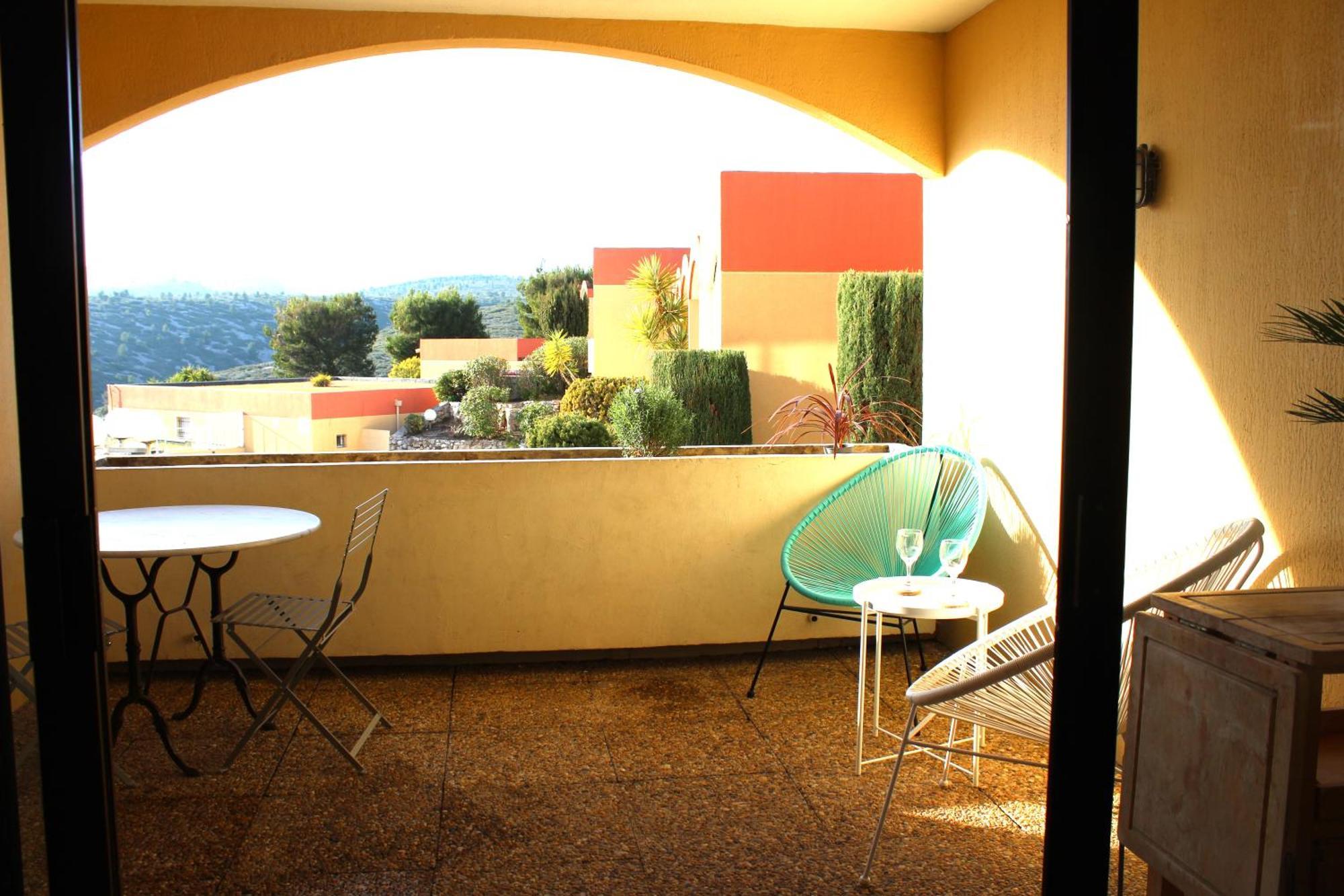 Appartement Les Terrasses De Cassis Extérieur photo