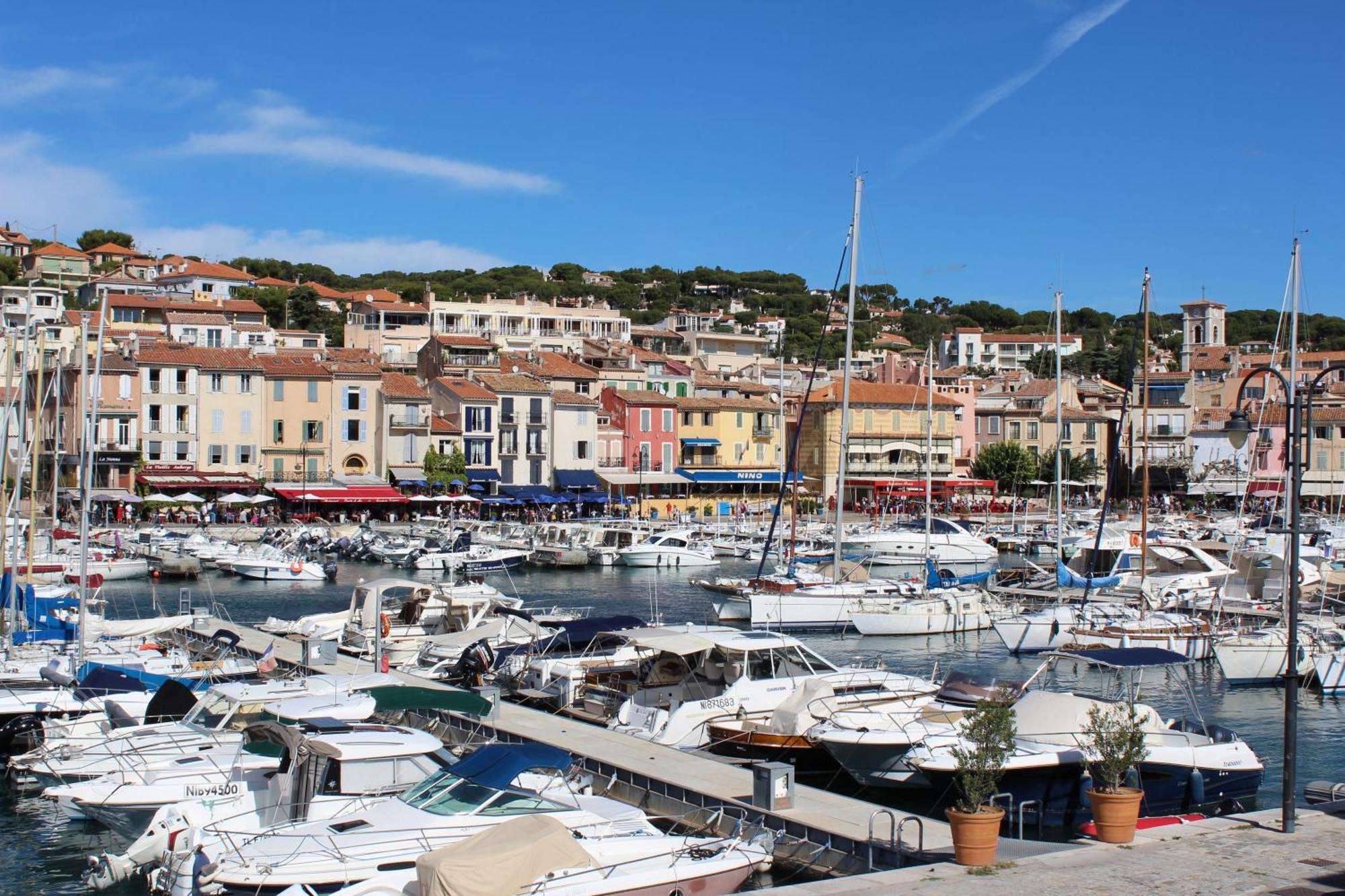 Appartement Les Terrasses De Cassis Extérieur photo